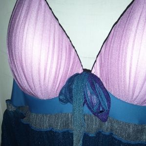 Mermaid-Type Swimsuit Cover-up